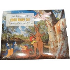 AUSTRALIA 2013 . BABY MINT SET . DOT AND KANAGROO